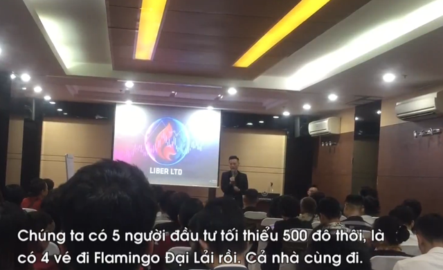 Cảnh báo mô hình đầu tư Liber Forex Lợi nhuận tiền tỷ mỗi ngày, thu hút giới trẻ