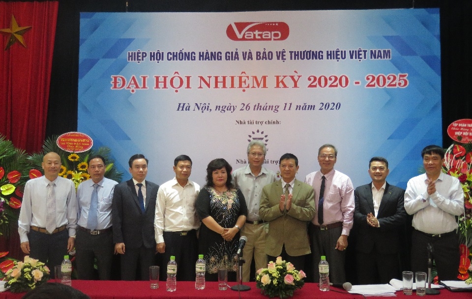 Hiệp hội chống hàng giả và bảo vệ thương hiệu Việt Nam tổ chức thành công Đại hội khóa V