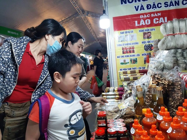 Hà Nội tổ chức Hội chợ nông sản, thực phẩm, sản phẩm OCOP