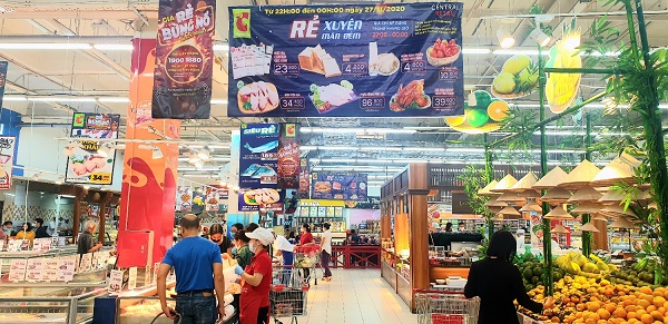 Cơ hội mua thực phẩm, đồ gia dụng giảm giá tới 70% tại Hà Nội