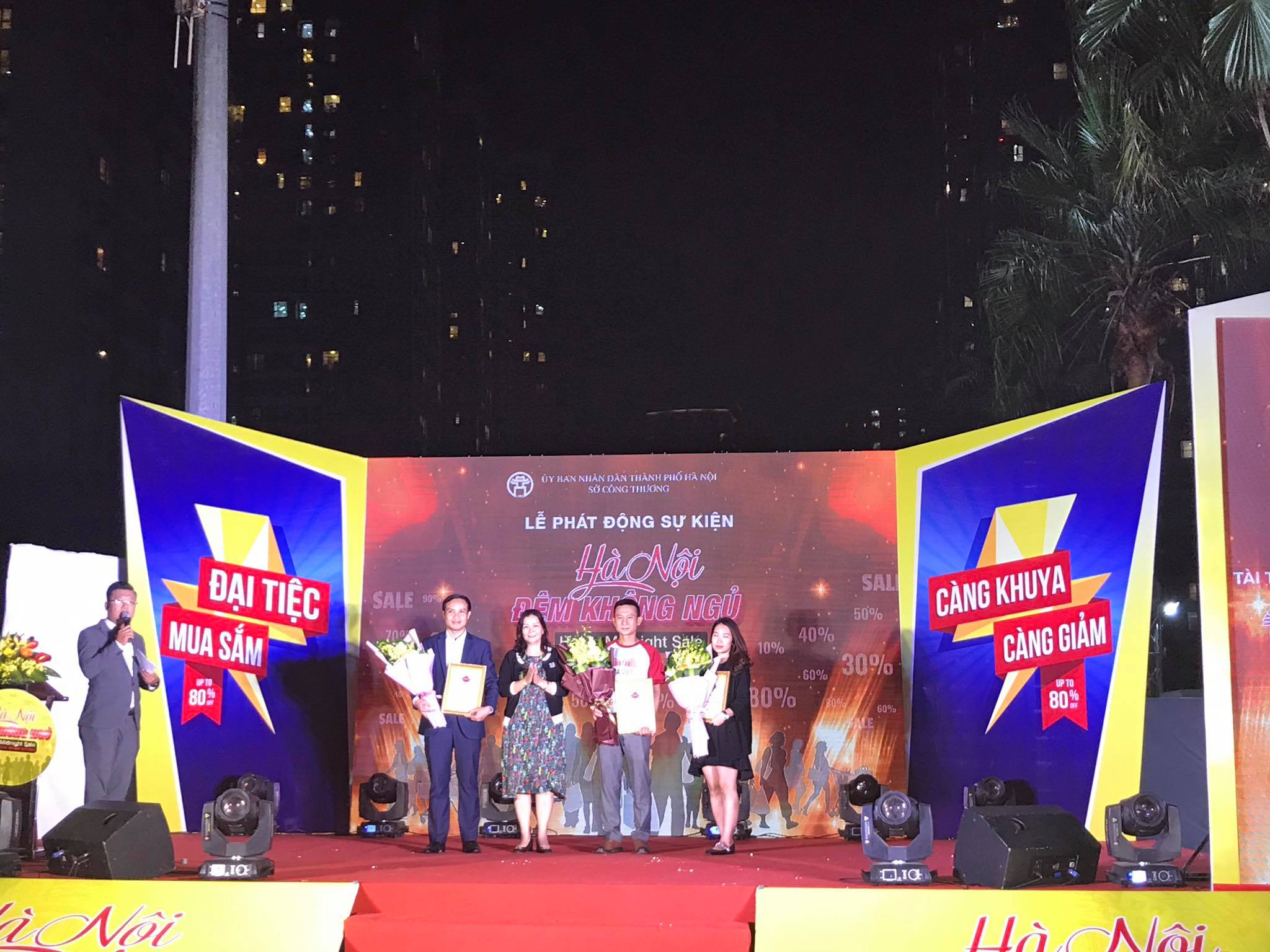 Sự kiện “Hà Nội đêm không ngủ” Khuyến mãi giảm giá theo giờ