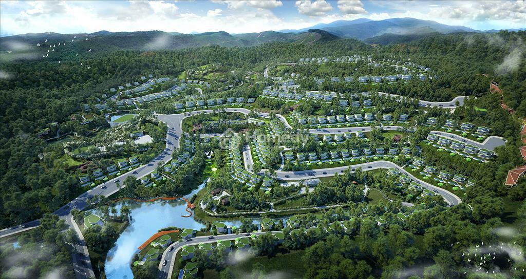 Hòa Bình Dự án Ivory Villas Resort đang rầm rộ huy động vốn trái phép