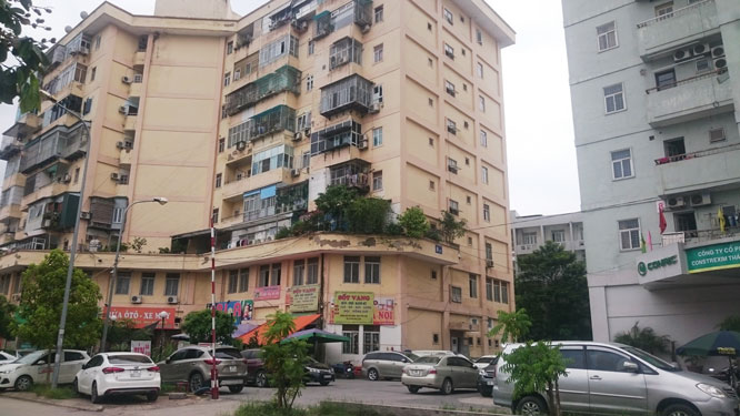 Hà Nội Gỡ khó tại các chung cư không có diện tích sinh hoạt cộng đồng