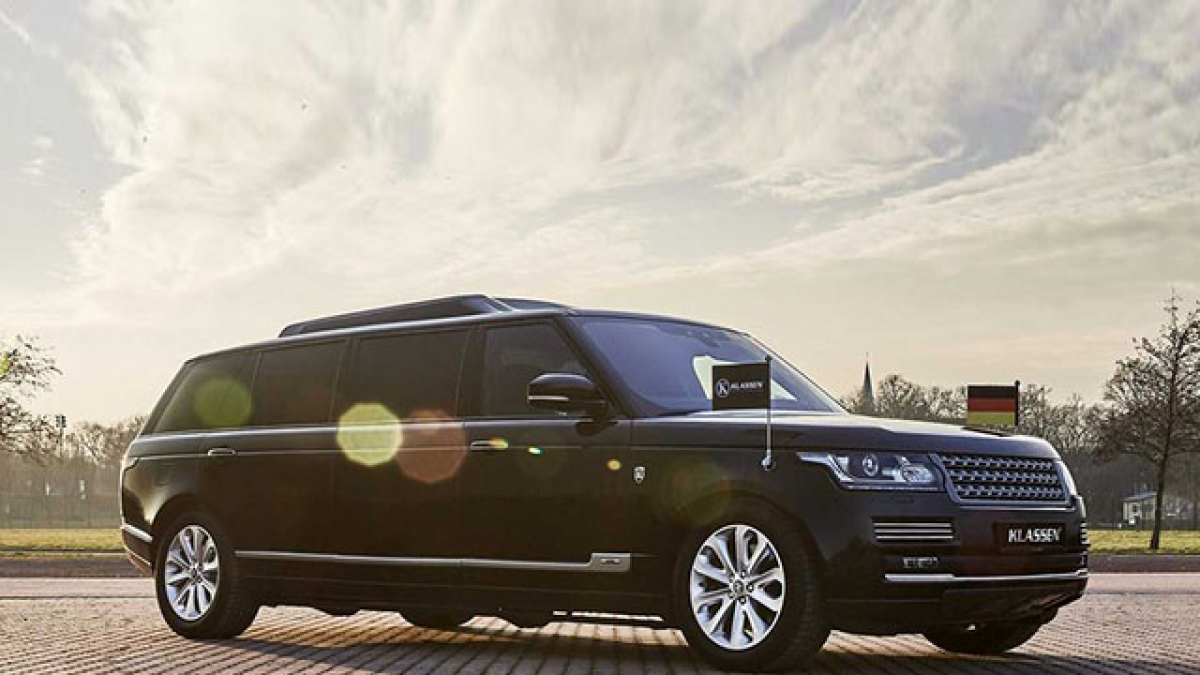 Range Rover SVAutobiography Limo, chiếc xe của nguyên thủ quốc gia, chính trị gia