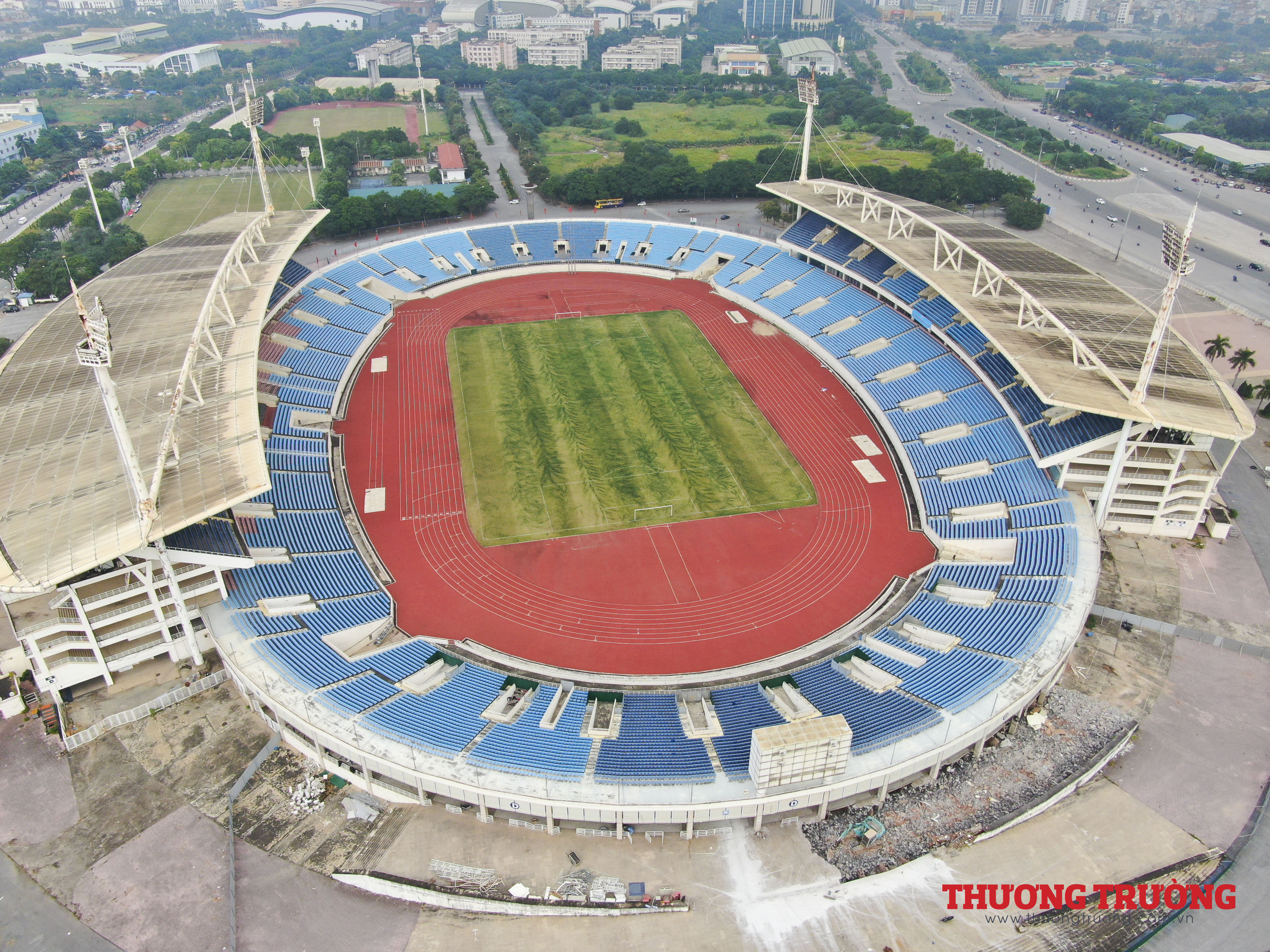 Sửa chữa, nâng cấp sân vận động Mỹ Đình phục vụ Sea Game 31