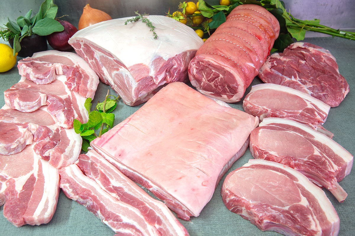 Giá thịt heo hôm nay 112 Thịt ba rọi tại VinMart tăng giá