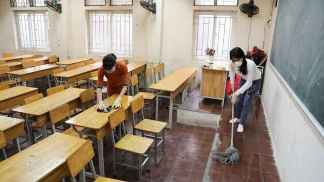 Sở GDĐT TP.HCM rà soát giáo viên, học sinh liên quan đến ca mắc COVID-19