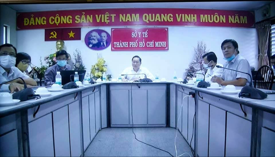 Sở Y tế TP HCM họp khẩn với 129 bệnh viện sau ca nhiễm COVID-19 mới