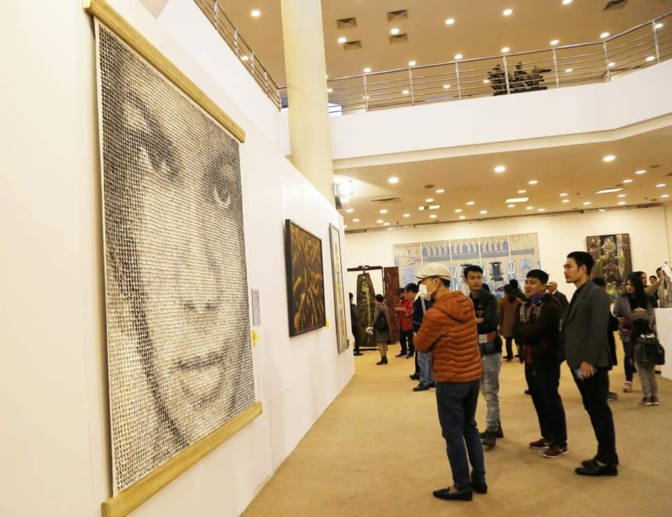 Khai mạc Triển lãm và trao giải Mỹ thuật Việt Nam 2020.