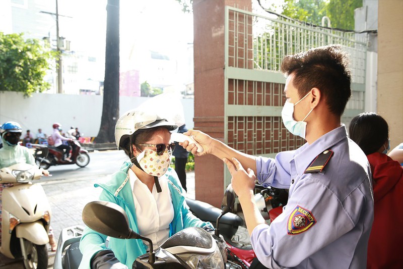 TP.HCM Thêm trường đại học cho sinh viên nghỉ đến ngày 612