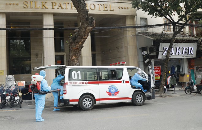 Hà Nội phát hiện ca dương tính với COVID-19 đang cách ly tại khách sạn