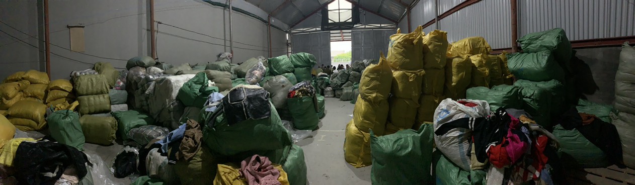 Quảng Ninh Phát hiện số lượng lớn quần áo đã qua sử dụng nghi nhập lậu