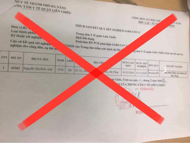 Đà Nẵng lên tiếng về thông tin có ca dương tính với SARS-CoV-2 trong cộng đồng