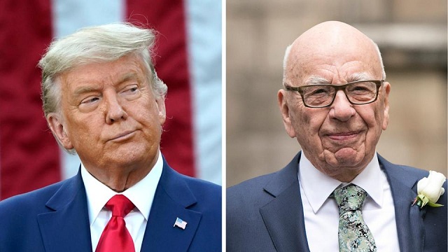 Trùm truyền thông Murdoch làm cách nào để giàu gấp 8 lần ông Trump