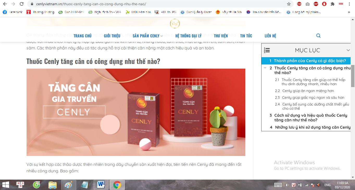 Thu hồi Giấy công bố sản phẩm Thực phẩm BVSK Thảo mộc hỗ trợ giảm béo Cenly 