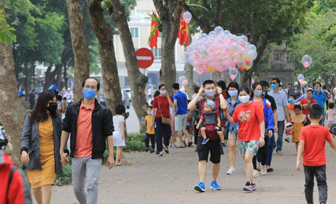 Khách du lịch đến Hà Nội tăng hơn 29% so với tháng trước