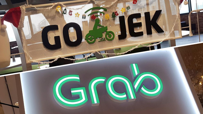 Grab và Gojek đang thỏa thuận các điều khoản để sáp nhập