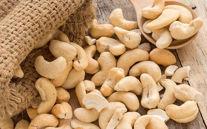 Tháng 11, xuất khẩu hạt điều tiếp tục khởi sắc