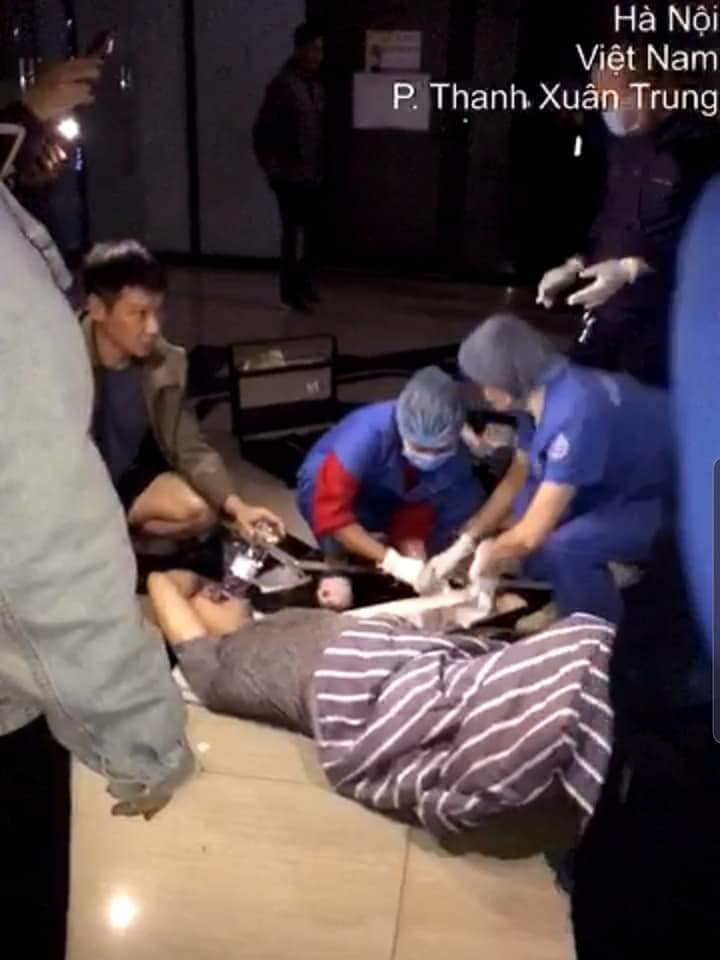 Hà Nội Tại nạn thang máy ở chung cư Hoàng Huy, 1 người bị thương nặng