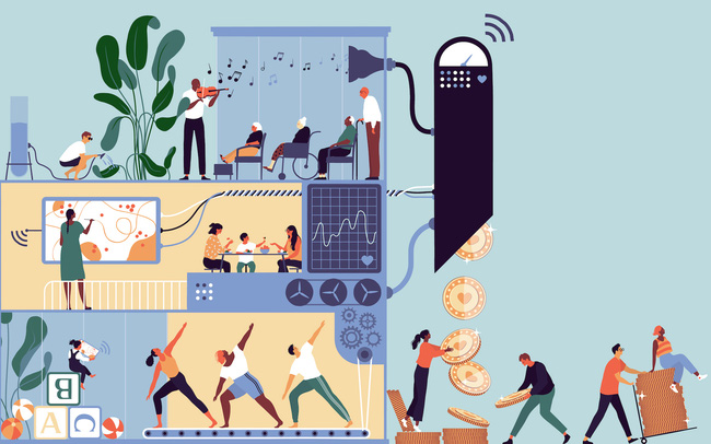 Tại sao người giàu vẫn miệt mài kiếm tiền dù có thể ngồi chơi xơi nước đến cuối đời Câu trả lời khiến người nghèo ngã ngửa