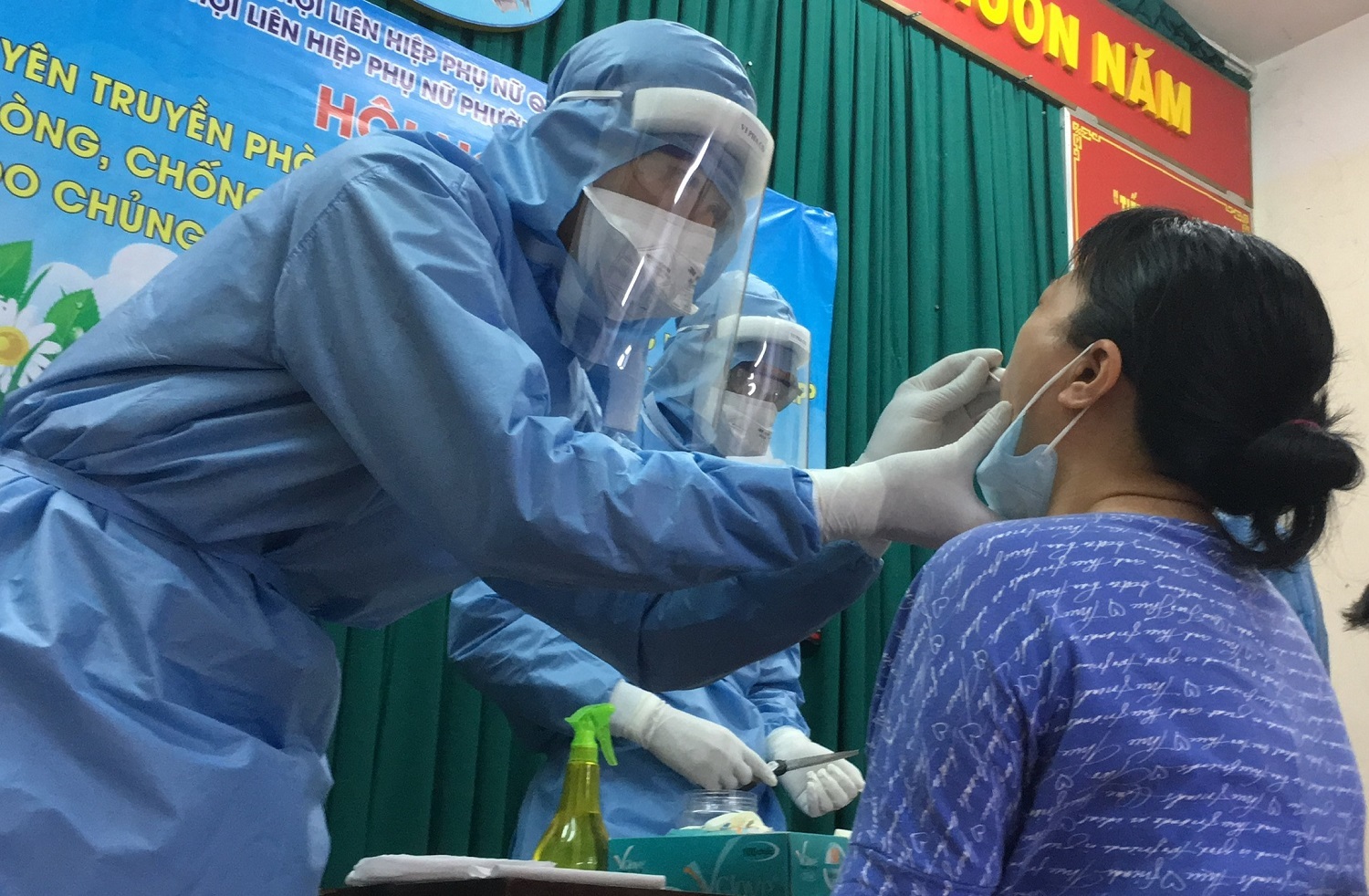 Tất cả trường hợp F1, F2 tại TP HCM đều âm tính với SARS-CoV-2