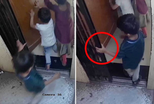 Ấn Độ  Chơi ở thang máy, bé 5 tuổi bị mắc kẹt và tử vong thương tâm