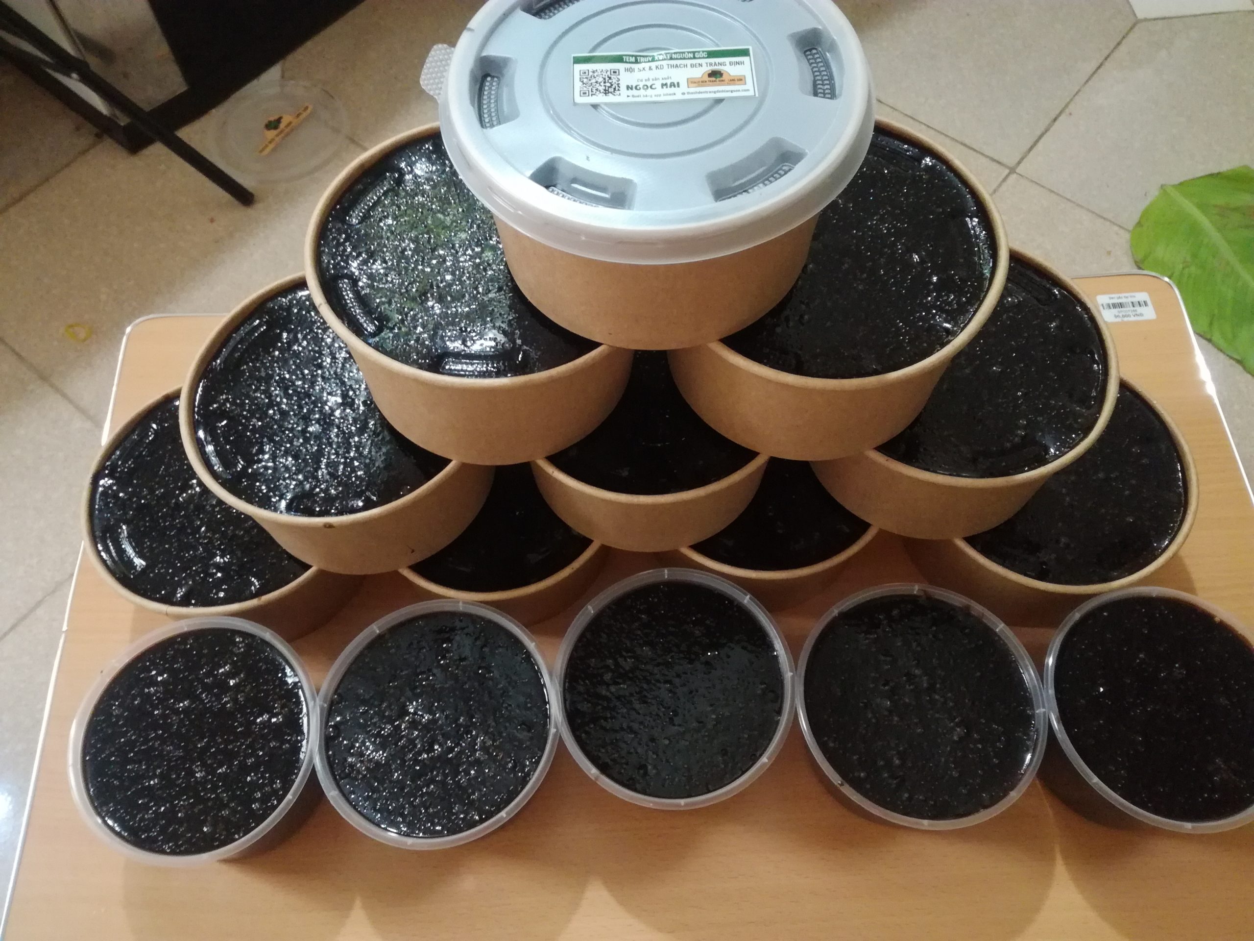 Thạch đen Việt Nam chuẩn bị xuất khẩu chính ngạch sang thị trường Trung Quốc