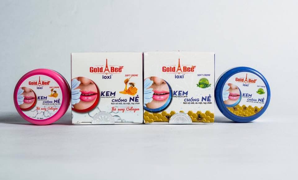 Thu hồi lô mỹ phẩm Kem chống nẻ Gold Bee không đạt yêu cầu chất lượng