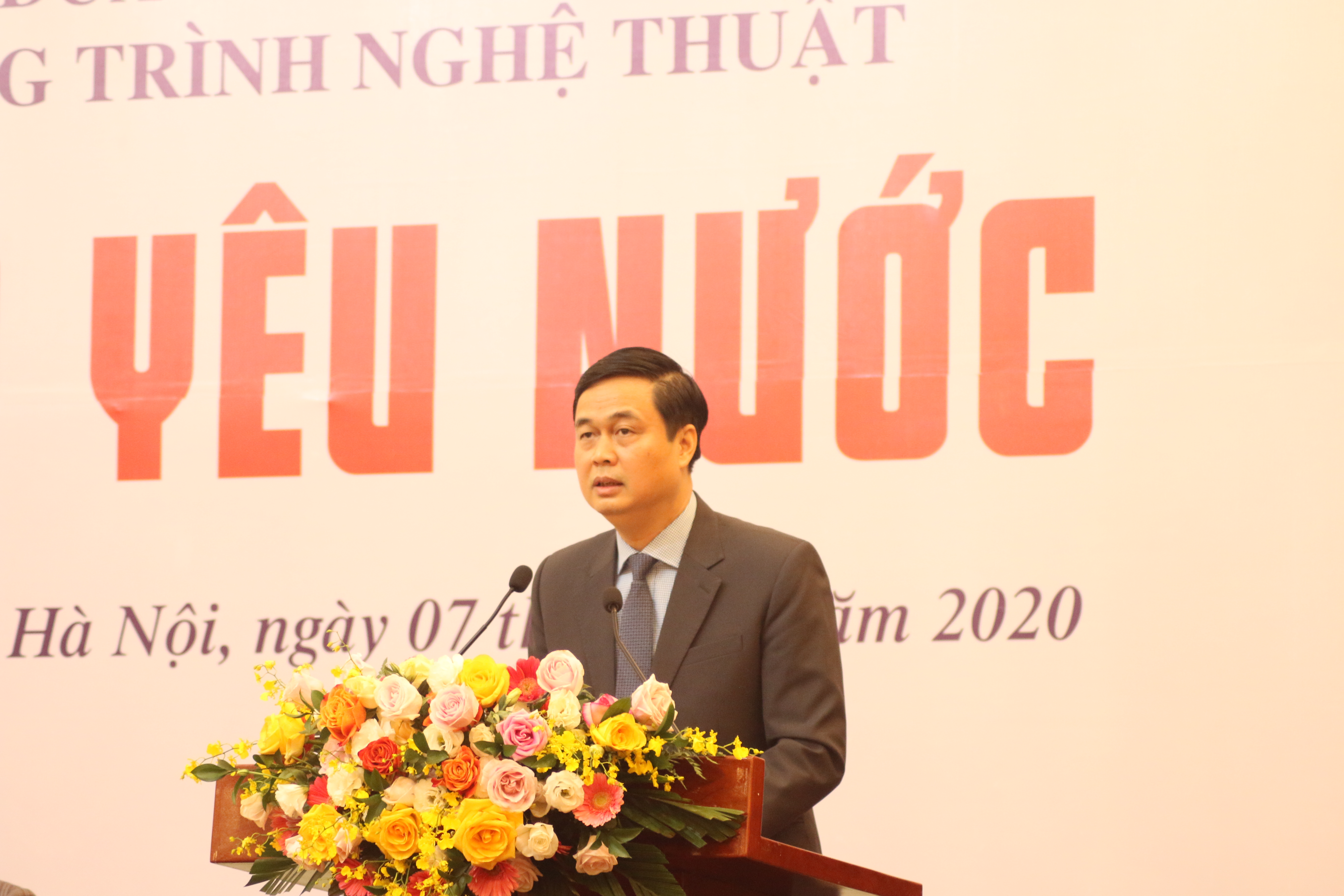 Có 2020 đại biểu chính thức tham gia Đại hội thi đua toàn quốc lần thứ X
