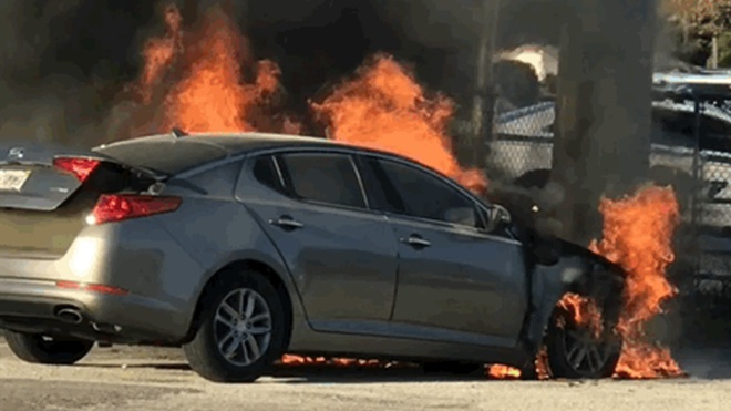 Triệu hồi 295.000 xe KIA tại Mỹ vì có nguy cơ xảy ra hỏa hoạn