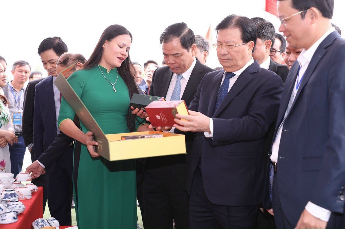 Thái Nguyên Tổ chức hội chợ OCOP trưng bày và vinh danh sản phẩm nông nghiệp chất lượng