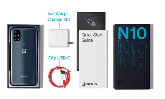 OnePlus Nord N10 5G ra mắt tại Việt Nam giá 8 triệu