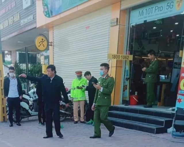 Bắc Ninh Trộm đột nhập cửa hàng điện máy đâm trọng thương bảo vệ