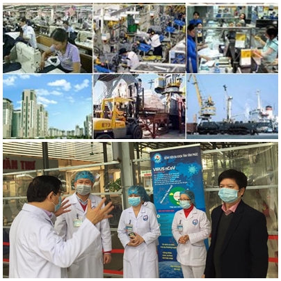 Chi gần 18 nghìn tỷ đồng cho công tác phòng chống dịch COVID-19