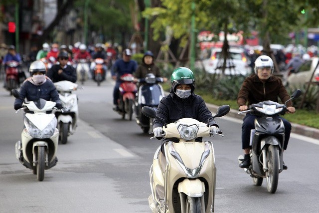 Dự báo thời tiết 10 ngày tới (9 - 19122020) Bắc Bộ trời rét, mưa rải rác Nam Bộ mưa dông