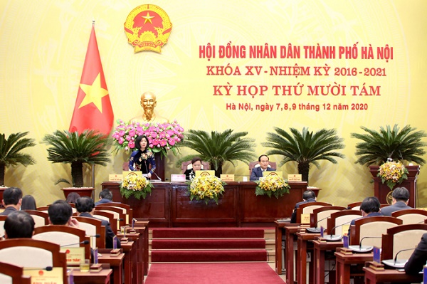 Hà Nội đặt mục tiêu tăng trưởng kinh tế 7,5% trong năm 2021