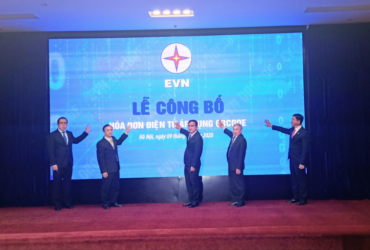 EVN triển khai thu tiền điện bằng ứng dụng QRCode từ năm 2021