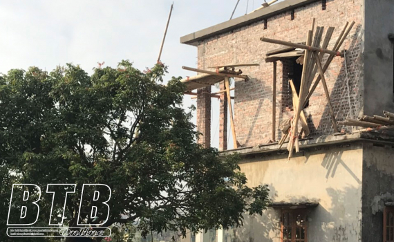 Thái Bình Sập giàn giáo khi đang thi công, 3 người tử vong