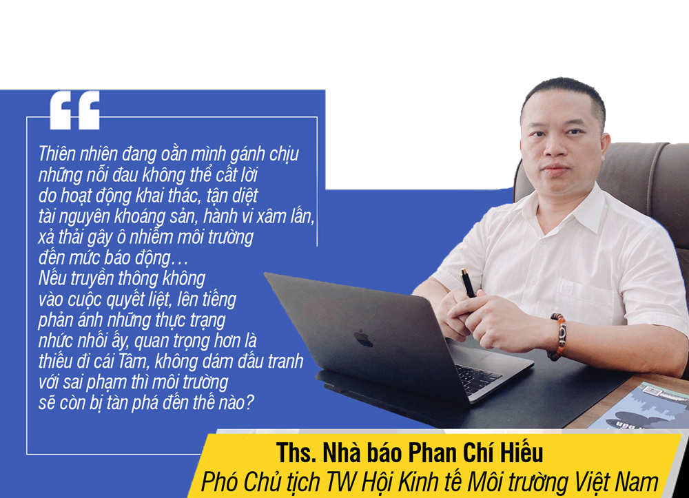 Truyền thông về bảo vệ môi trường Hãy đặt cái Tâm lên hàng đầu!