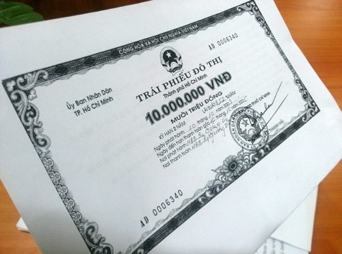 TPHCM phát hành 2.000 tỉ đồng trái phiếu chính quyền địa phương trong tháng 12