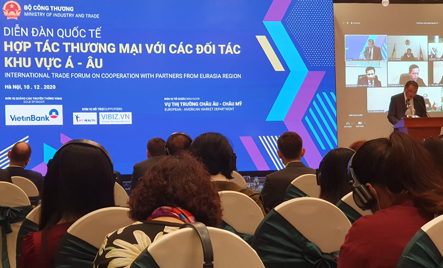 Thúc đẩy xuất khẩu hàng Việt sang thị trường Á – Âu