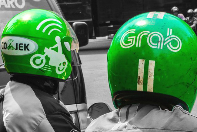 Tài xế của Grab và Gojek tại Indonesia đe dọa đình công để ngăn cản kế hoạch sáp nhập