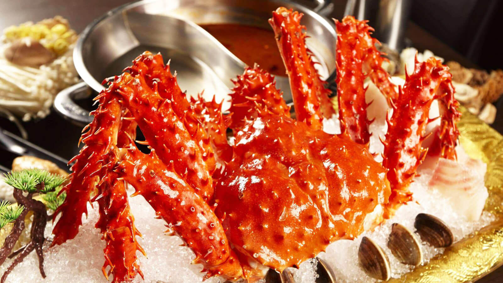 Xuất khẩu cua huỳnh đế của Na Uy tăng mạnh