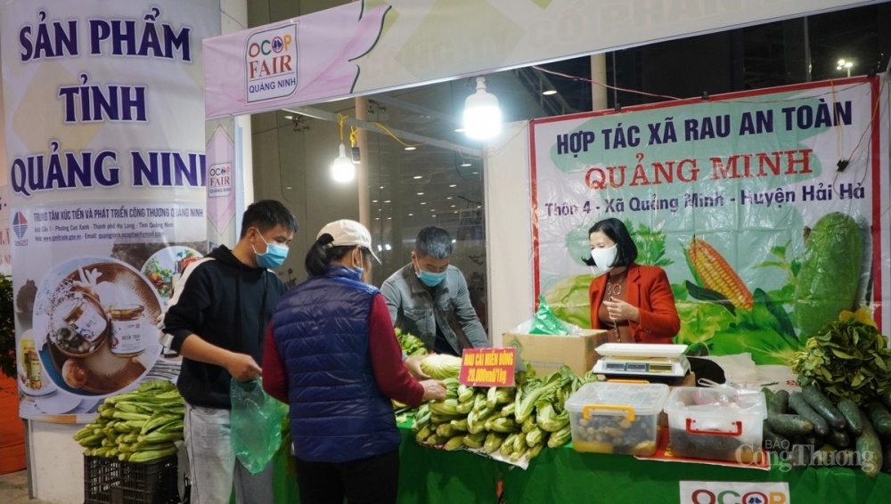 Hội chợ triển lãm kích cầu tiêu dùng và hàng công nghiệp nông thôn tỉnh Quảng Ninh