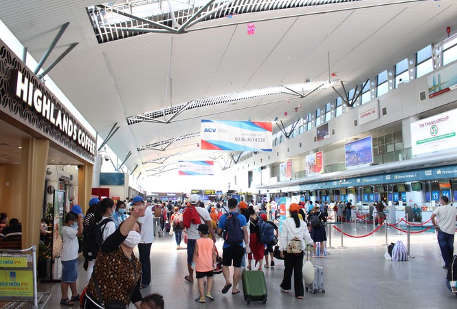 Nhiều chuyến bay đến Đà Nẵng đã hết vé dịp Tết dương lịch