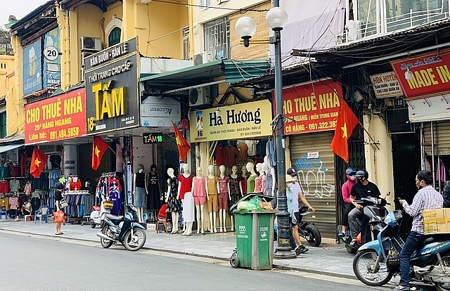 Sau 18 năm, giá trung bình nhà mặt phố ở quận trung tâm Hà Nội tăng lên tới 33 lần