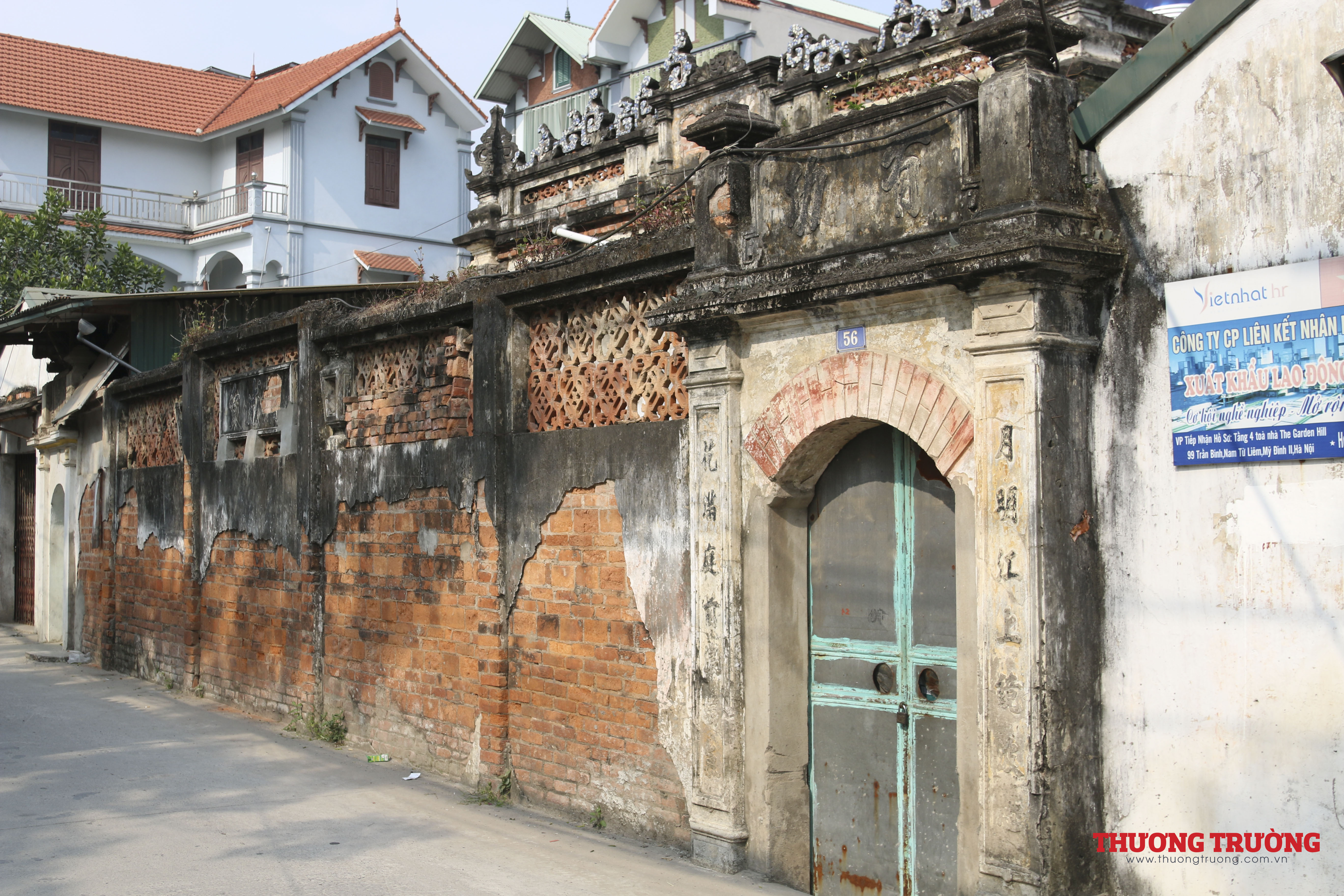 Làng cổ Cự Đà - Nơi lưu giữ nét rêu phong làng quê