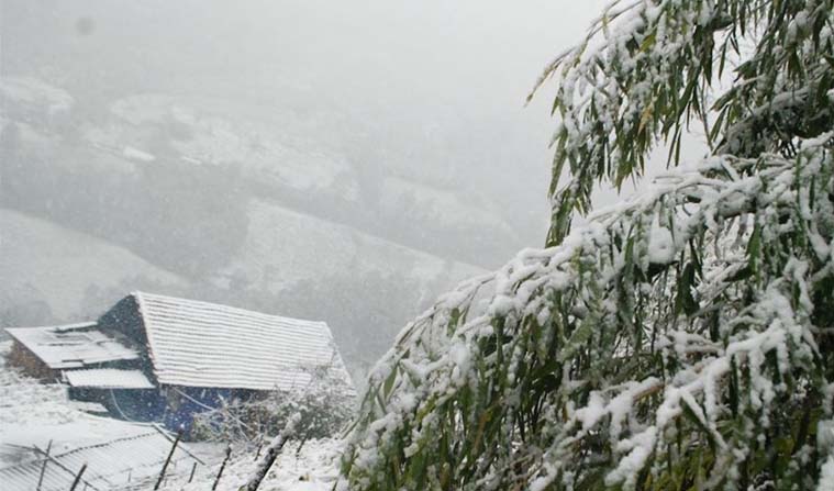 Miền Bắc đón đợt rét đậm rét hại từ ngày 1512