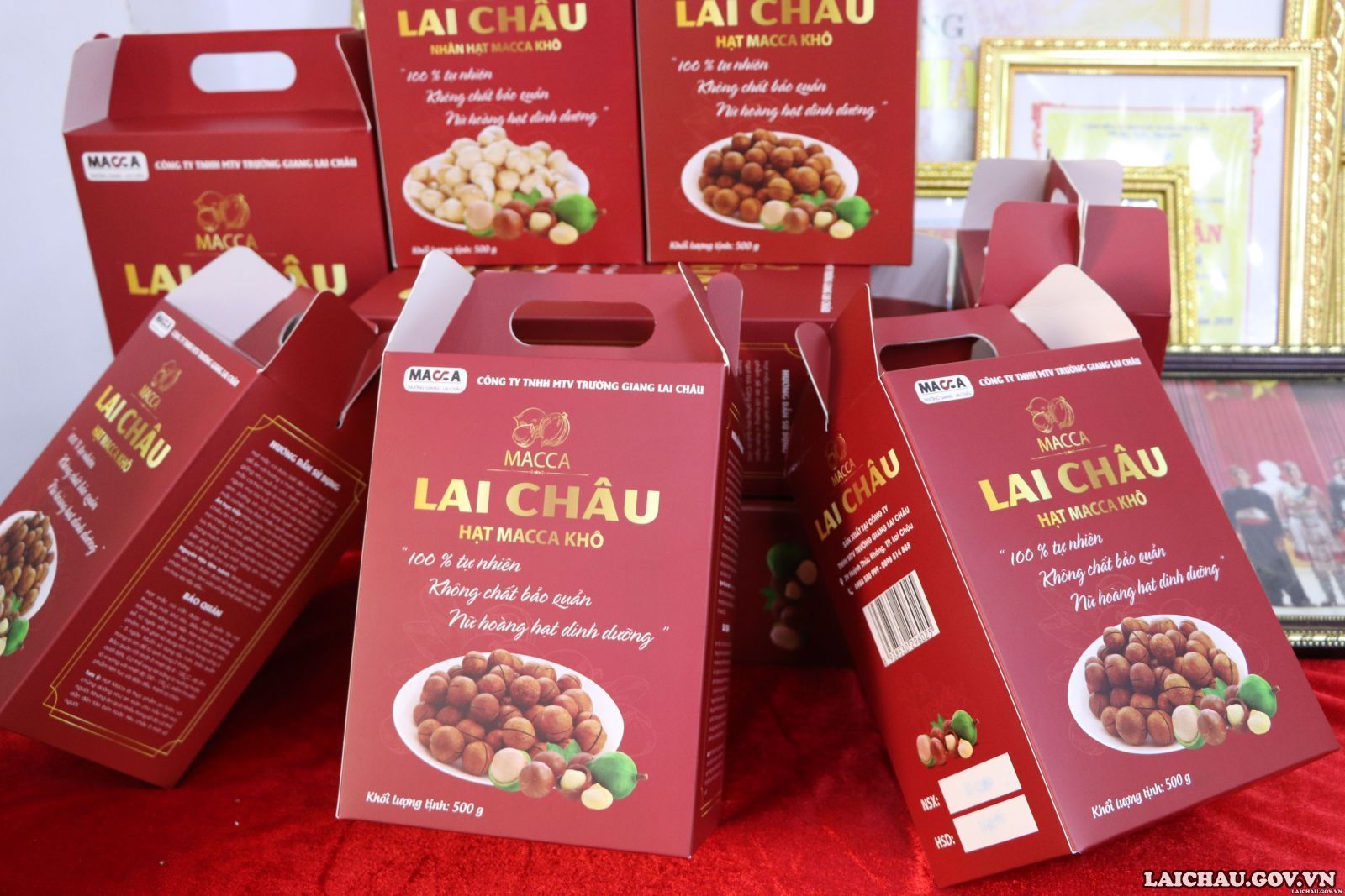 Lai Châu công bố 47 sản phẩm OCOP năm 2020 