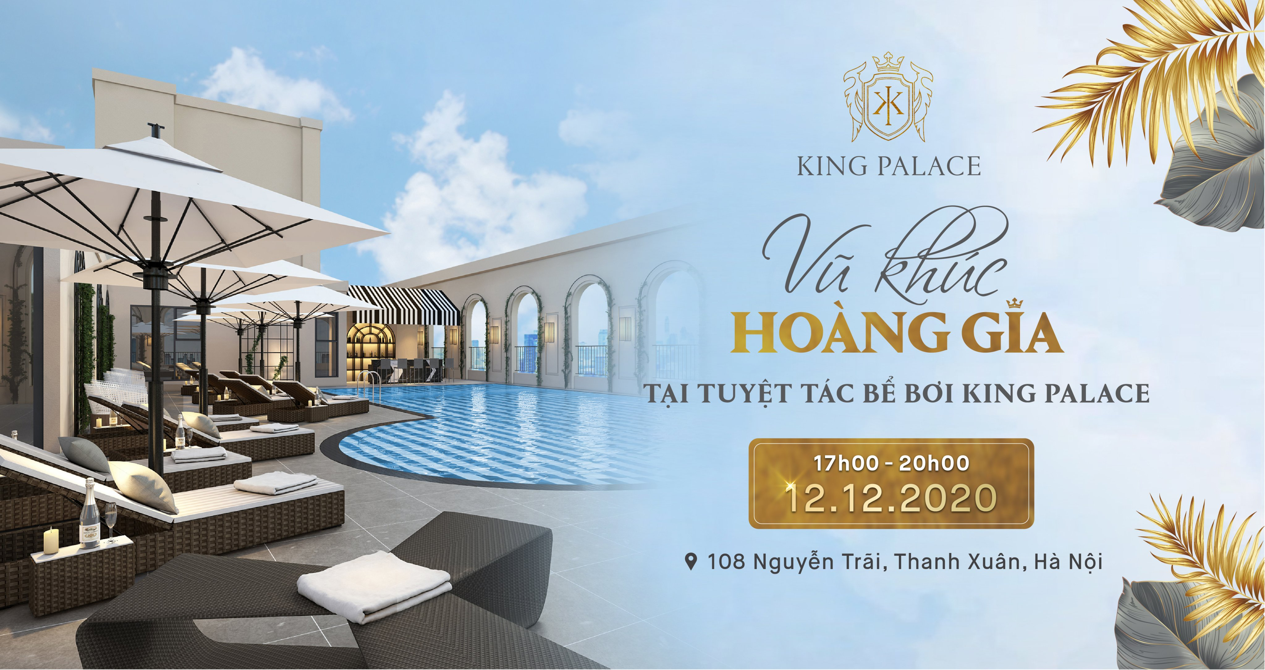King Palace “Khách ở thực mong chờ  – Khách đầu tư háo hức”